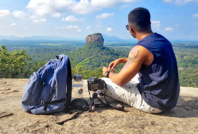 Unleash Your Adventurous Spirit with VentureShield™: The Ultimate Travel Chest Bag!